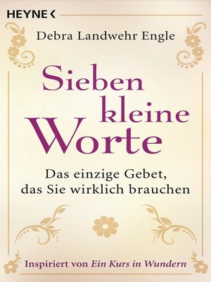 cover image of Sieben kleine Worte